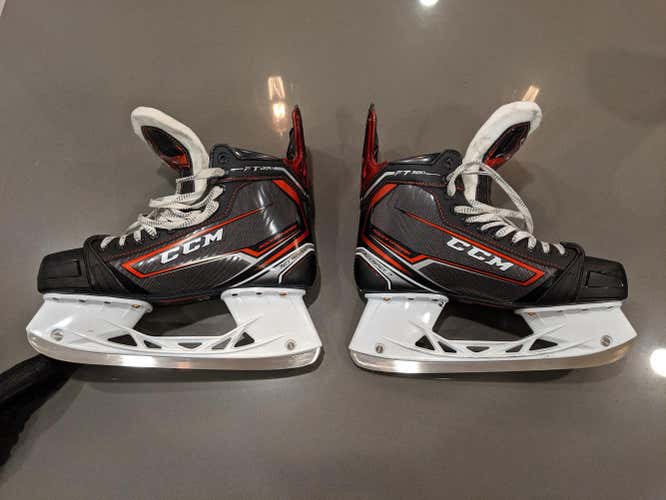 CCM JetSpeed FT380 Hockey Skates Senior Size 10.5