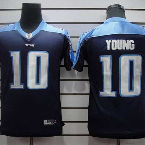 Vince Young Titans Jersey