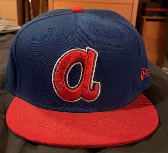 New Era Atlanta Braves Snapback