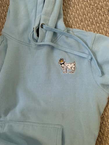 Carolina Blue Goat Sweatshirt