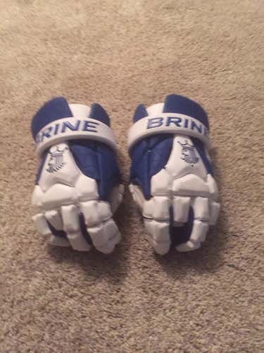 New Brine SuperLight III Lacrosse Gloves