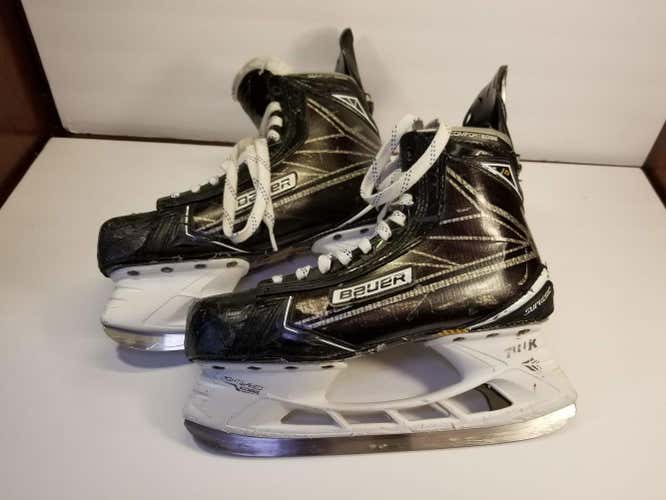 Bauer Supreme 1S Hockey Skates Senior Pro Stock Size 9.5