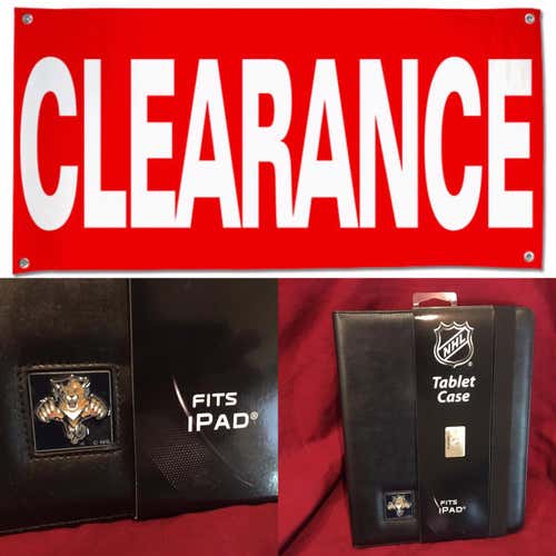 Florida Panthers NHL Hockey iPad Case New