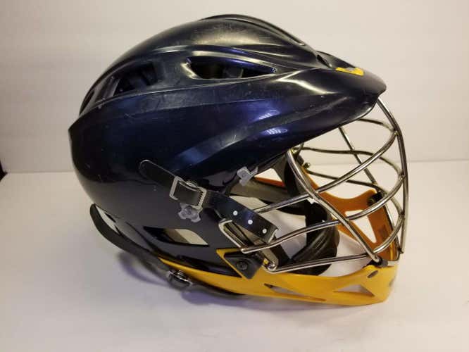 Cascade Pro-7 Helmet Adult. Very Good Condition. Navy Blue.