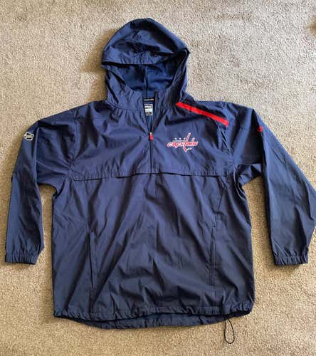 Washington Capitals Fanatics Rain Jacket -XL