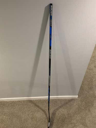 New Nexus 8000 Hockey Stick Lefty Mid Senior Pro Stock