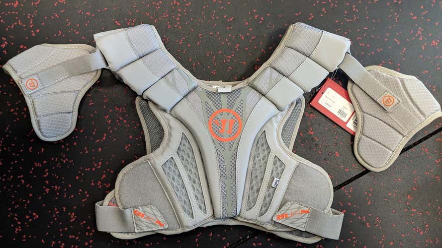 New Warrior Burn Hitlyte Shoulder Pads