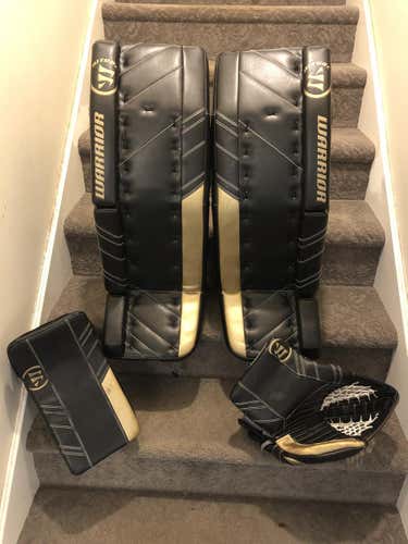 Warrior Goalie G3 PRO FULL SET 33+1.5