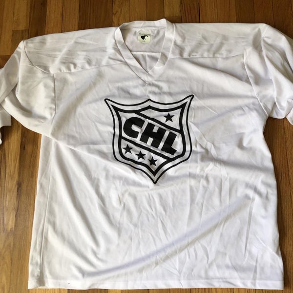 CHL White Jersey XXL Used