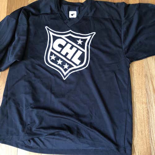 CHL Black Jersey XL Used