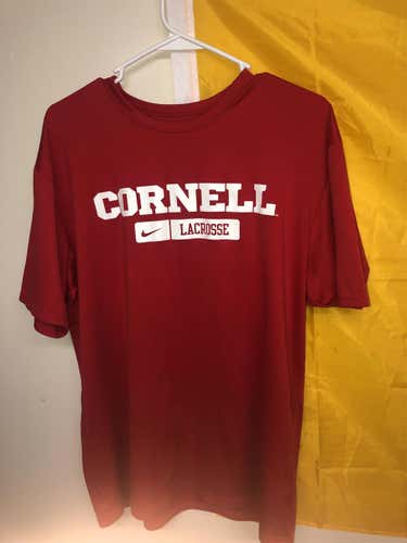 Cornell Lacrosse Shooter Shirt