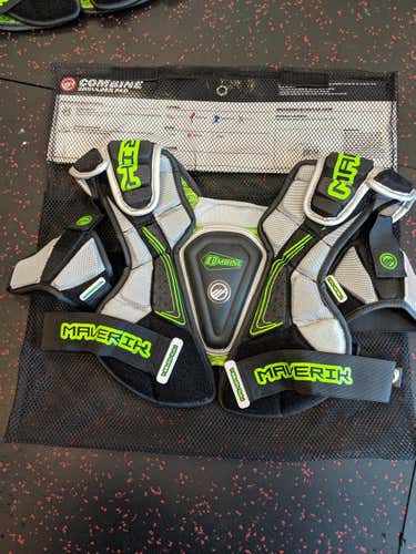 New Maverik Combine Shoulder Pads
