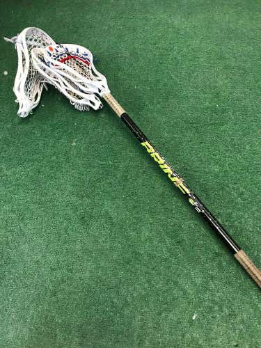 Brine F15 Lacrosse Stick With Extra Heads