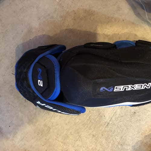 New Bauer 2N Elbow Pads Senior Pro Stock