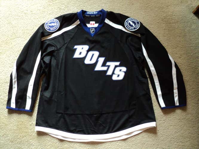 Tampa Bay Lightning Alternate Bolts Jersey
