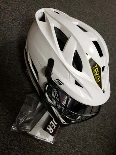 New Cascade S Youth Helmet Black Mask