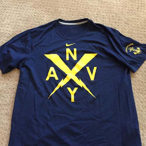 Nike Dri-fit Navy Large