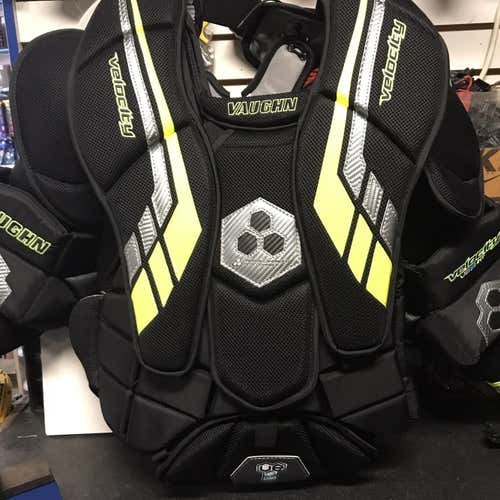 New Velocity VE8 Int Goalie Chest Protector Intermediate XXL