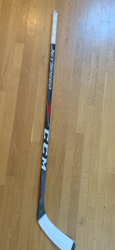 CCM JetSpeed Hockey Stick Lefty Mid Senior Pro Stock
