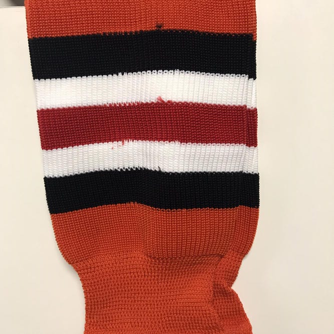 New  SP Knit Hockey Socks Intermediate 26”