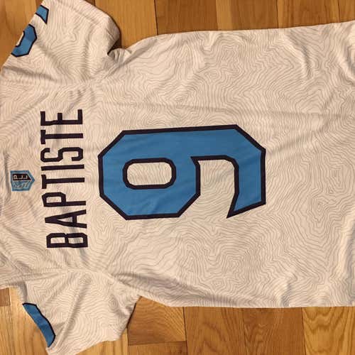 Trevor Baptiste Atlas Adidas Jersey Adult S