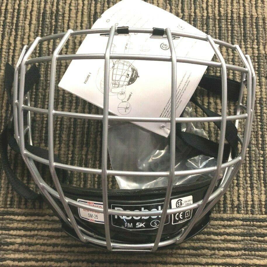Reebok 5K Hockey Helmet Face Mask *NEW* Multiple Sizes/Colors