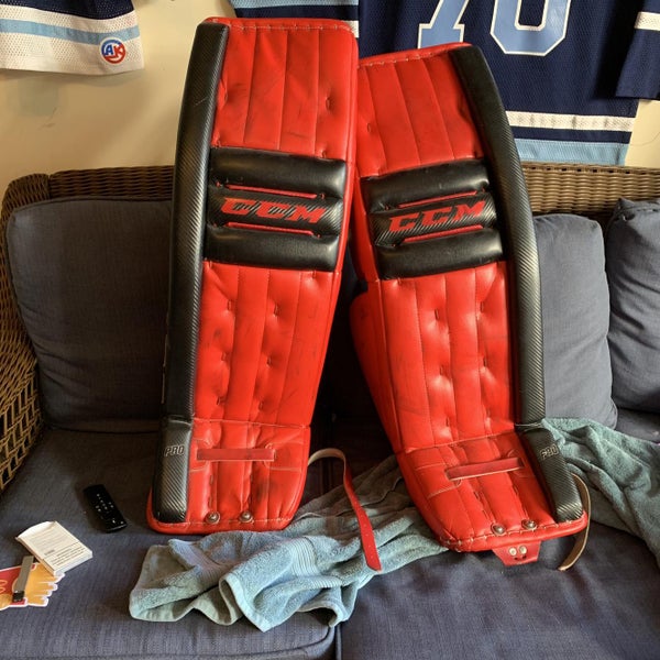 Retro Flex Goalie Leg Pads Senior Pro Stock