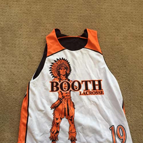 Booth Indians Lacrosse Jersey