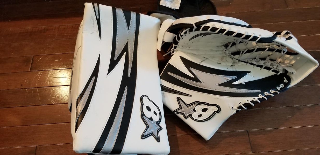 Brian's S Series Goalie Gloves & Blockers Full Right Senior