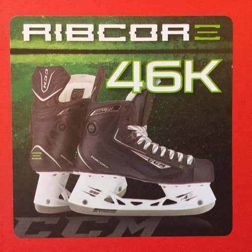 Ribcor 46K Pumps Hockey Skates Senior Size 7.5