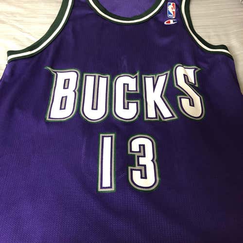 Vintage Milwaukee Bucks Glen Robinson Champion Jersey