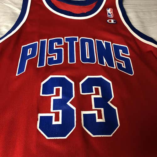 Vintage Rookie Year Grant Hill Champion Jersey