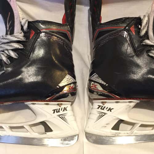 Pro Stock Bauer Vapor 1X Skates Sr Sz 6 US / 37.5 EU