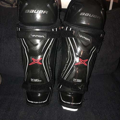 New Bauer Vapor 1X Shin Pads Senior
