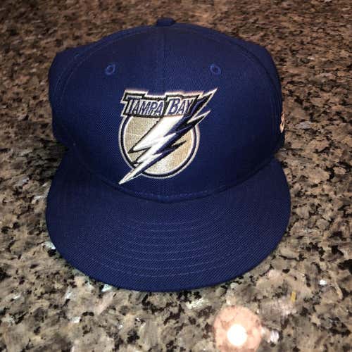Tampa Bay Lightning flat brim