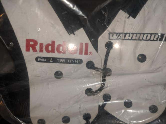 New Riddell Shoulder Pads