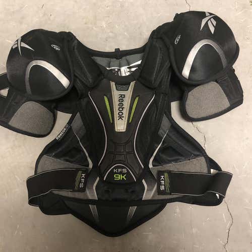 Reebok 9K Shoulder Pads - Senior Medium