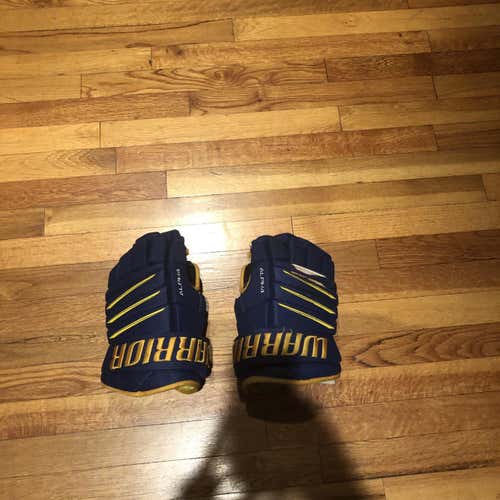 Alpha QX4 Gloves Senior