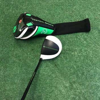 Vertical Groove Golf Driver Regular Flex