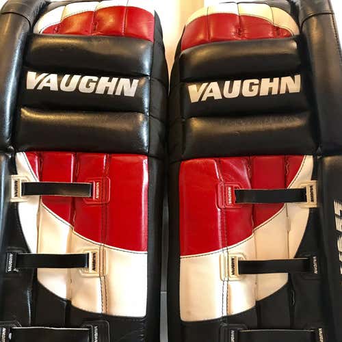 Vaughn Goalie Leg Pads Senior