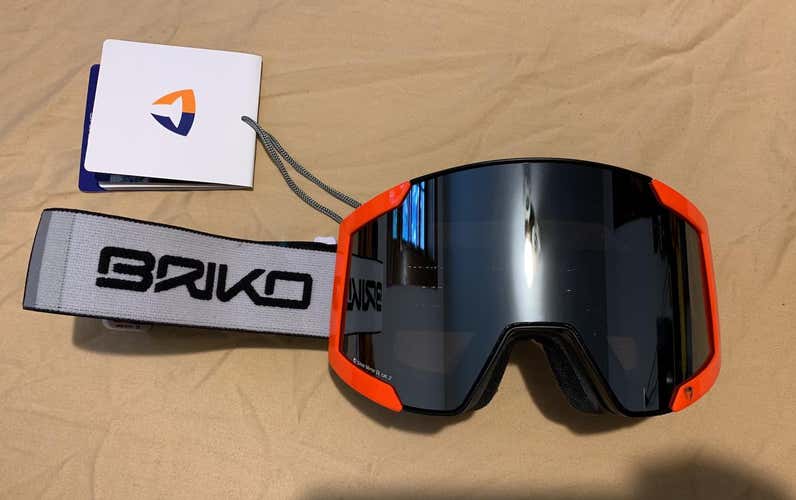 New Briko Ski Goggles
