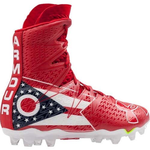 New mens 11 Under Armour Lacrosse Cleats ohio -1275479