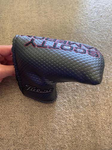 New Scotty Cameron Head Cover