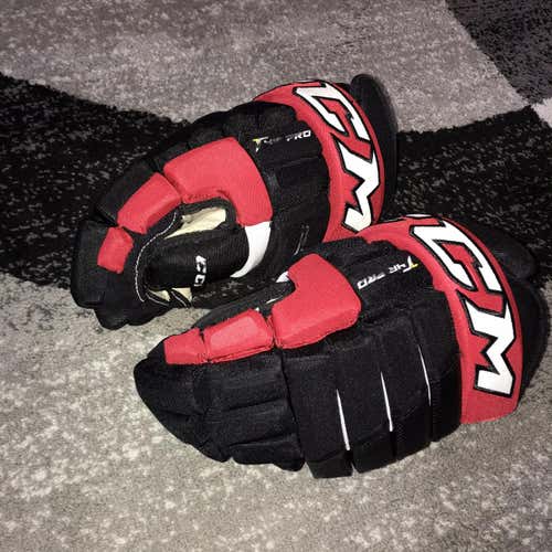 CCM Tacks 4 Roll Pro Gloves Senior Size 14