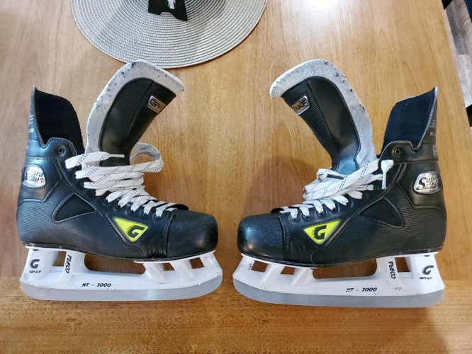 Graf Supra 705 Hockey Skates Senior Size 8