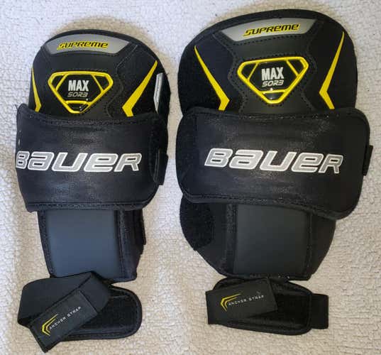 Bauer Supreme Max SOR3 Knee Pads