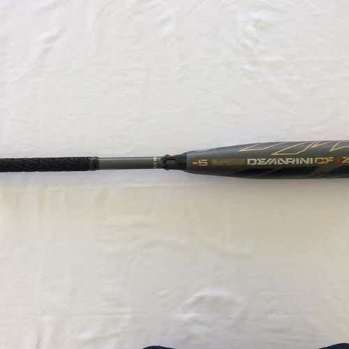2019 Demarini CF Zen Baseball Bat Cb519 31/26 Used Once Basically New