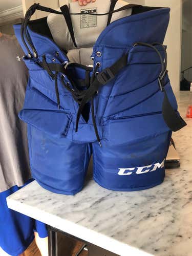 CCM Hockey Goalie Pants Senior Pro Stock