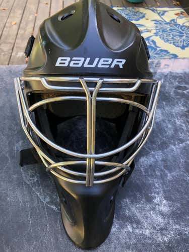 Bauer NME 5 Goalie Mask Senior