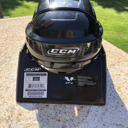 New CCM Helmet